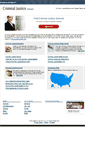 Mobile Screenshot of criminaljusticeschools.org