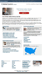Mobile Screenshot of criminaljusticeschools.com